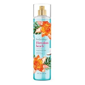 Bodycology Long-Lasting Fragrance Body Mist, Hawaiian Beach, 8 fl oz