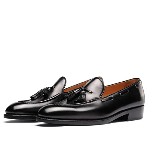 Image of Men's Loafers & Slip-ons Casual Slip On Tassel Loafers for Men