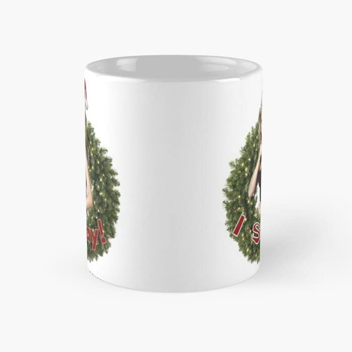 Miniatura 2 de Una taza de café de Navidad muy buffy  Taza de café de 11 onzas regalo para decoración de Halloween, taza de Halloween, regalo de amante aterrador