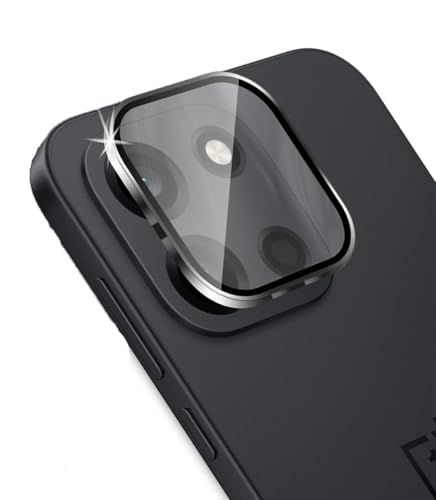 Image of FabeKee Camera Lens Protectors for OnePlus Nord 6 Tough HD Individual Aluminum Alloy Lens Ring Cover, Scratch Resistant, Full Lens Cover| Black