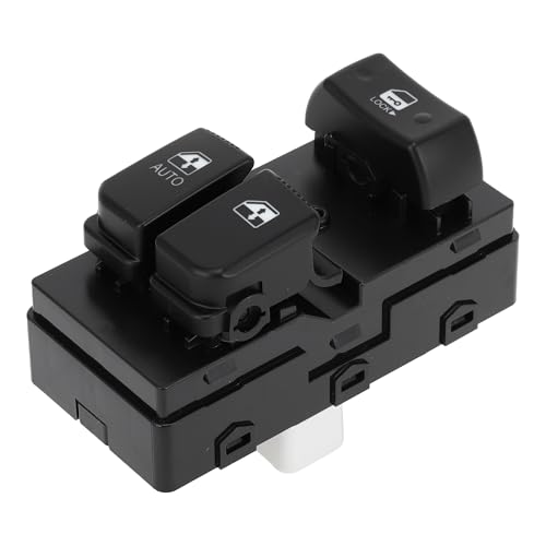 Interrupteur de lève-vitre électrique ABSOPRO 935704H200WK pour Hyundai H1 Starex noir