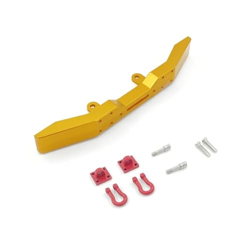RC �J�[ �A�N�Z�T���[ For WPL B14 B-14 B16 B-16 B24 B-24 B36 B-36 Q60 Q61 1/16 RC�R�p�g���b�N�A�N�Z�T���[ 4WD 6WD �����t�b�N�t�����^���t�����g�o���p�[(Yellow)