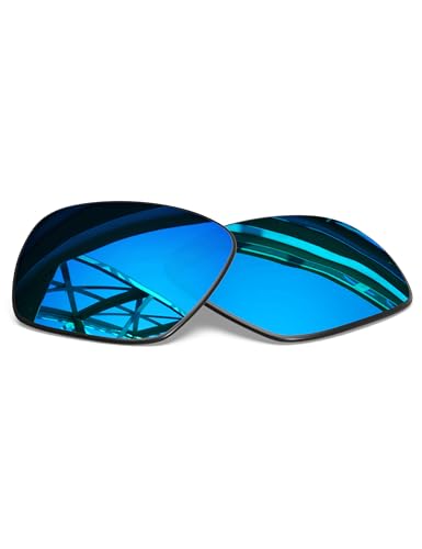 Verres de rechange Oakley Catalyst de haute précision Polarized Ice Blue OO9272