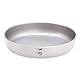 Keith Ti8702 Titan Geschirr Untertasse Camping Große Teller Outdoor Geschirr Wandern Geschirr BBQ Reisen 1L