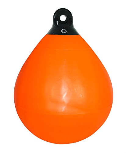 DAN FENDER Heavy Duty Birnenfender - Fender in verschiedenen Standardgrößen erhältlich -, Farbe:rot;Typ:B 50 Cover