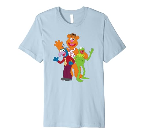 Disney Muppets t-shirt haut de gamme pour vos sorties décontractées le week-end