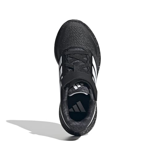 Image of adidas Kids' Marvel Run Falcon 5 Elastic Lace & Strap Shoe