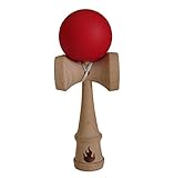Red Rubberized Kendama