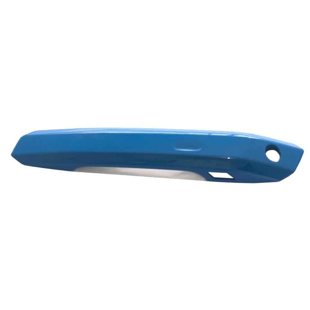Rboand Left Front Door Door Handle Cover Turbo Blue Compatible With Audi Q5l A4l A5 S5 S4 Rs4 Rs5(Left Front Door)
