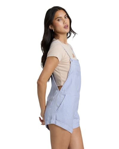 Image of Billabong Women's Wild Pursuit Cotton Twill Blend Romper