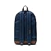 Herschel Pop Quiz Backpack, Navy/Tan, Classic 22L