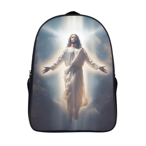 Mochila regalos preescolar Jesus un obsequio 3D impermeable ideal para kindergarten