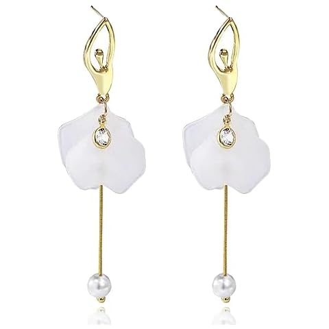 Boucles d'oreilles OSUWLSI Rose Pétales Cover