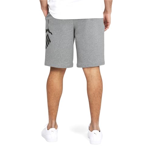 PUMA Short décontracté anti-irritation homme gris coton stretch - 2