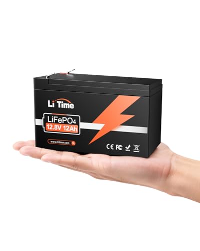 LiTime 12V 12Ah Mini LiFePO4