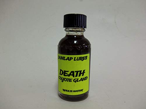 Dunlap's Death Coyote Gland Lure 1 Oz.