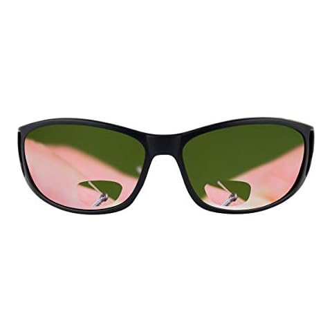 Fortis Wraparound Polarized Fishing Sunglasses Cover