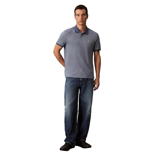 Image of Calvin Klein Men's Jacquard Refined Polo