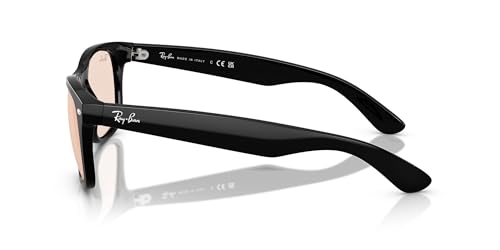Image of Ray-Ban Rb2132f New Wayfarer Low Bridge Fit Square Sunglasses for Men for Women