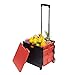 JHYFT Carrello Spesa Carrello Carrello Spesa Pieghevole su Ruote Carrello Spesa Portatile Carrello Spesa Carrelli manuali Carrello portabagagli per Donne Viaggi Vacanze Carrello Spesa Verticale (L