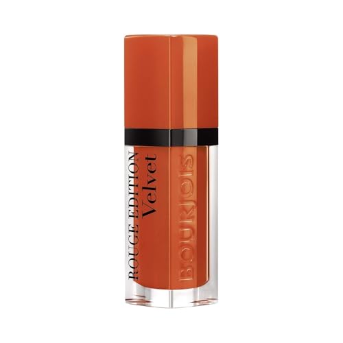 3 x Bourjois Paris Rouge Edition Velvet Lipstick 7.7ml - 30 Oranginal