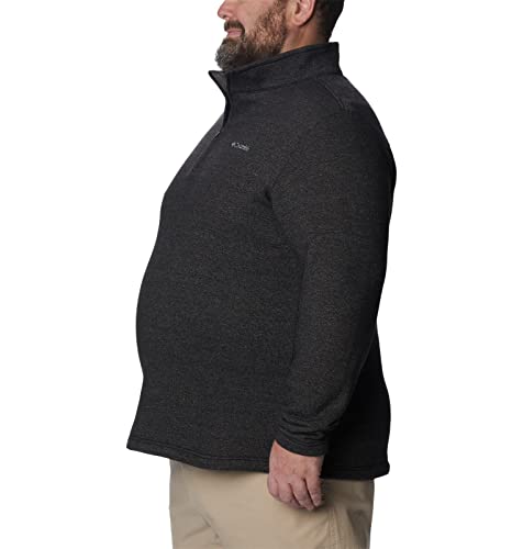 Image of Columbia Men's Big Great Hart Mountain III Big & Tall Half Zip