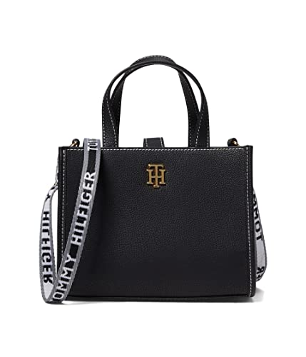 Tommy Hilfiger Gina II Micro Crossbody Pebble PVC