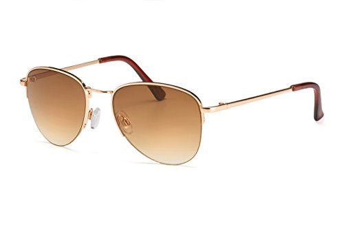 FILTRAL Kleine Pilotenbrille/Unisex Fliegerbrille für Damen & Herren mit Verlaufstönung/Speziell für schmale kleine Köpfe F3002426