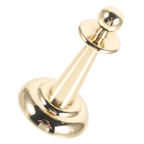 BESTonZON Metal Roulette Press Tower Poker Game Marker Win Marker Poker Accessories