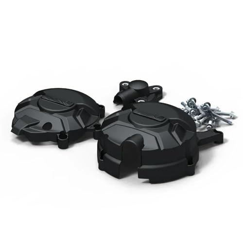 Cubierta protectora del embrague anticaída para motocicleta 310R y 310RR 4
