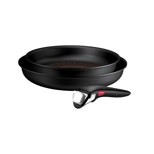 Tefal Ingenio Explore On 3-tlg. Pfannen-Set, stapelbar, platzsparend – Ansicht 2