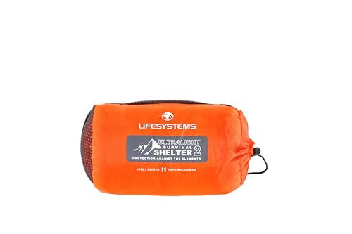 Miniatura 2 de Refugio De Emergencia Compacto Ultraligero Storm Survival De Lifesystems Para Dos Personas Para Senderismo Y Montañismo