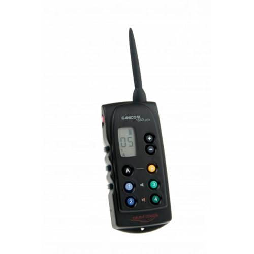 Num'axes - Mando a distancia Canicom 1500 Pro, gestión de collares educativos y jaulas de lanza de aves | Entrenamiento y localización | Compatible con Canibeep Radio Pro y Canifly | Alcance 1500 m