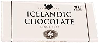 Sirius Icelandic Extra Bitter Chocolate 7.05-ounce Bar