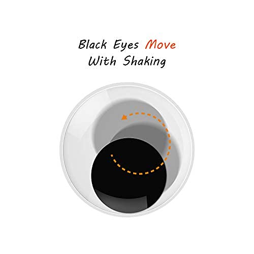 2/3/4 Inch Mixed Googly Wiggle Eyes Self Adhesive Back 6 Pack Large Black Giant Wiggle Googly Eyes Stickers For Diy Scrapbooking Crafts Decorations, Toy Accessories (2 3 4 Inch) #TOP7