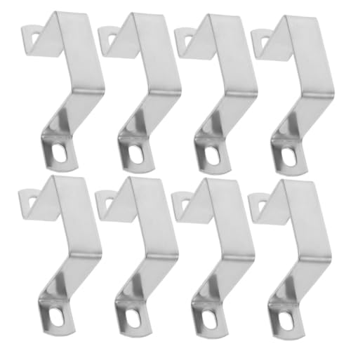 Clips cintres de support des tuyaux carrés et agrafe ajustable Operitacx - 6