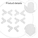 Noteflora 0Mm L-Shaped PP Elbow Hose Barb, 90 Degree Equal Diameter Plastic Pipe Adapter For Water Supply, Pump Connection And Industrial Applications