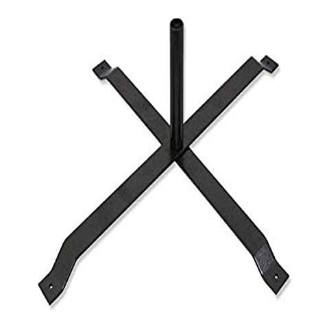 Flags Importer X-Stand Base (Black) for Super Flag Pole Cover