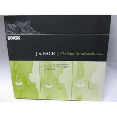 BACH:SOLO CELLO SUITES