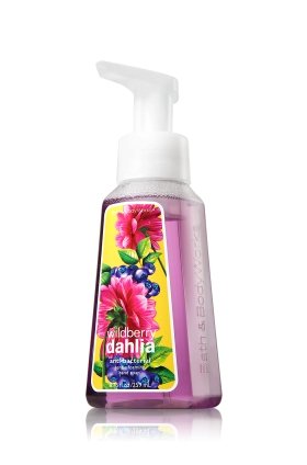 Bath & Body Works Wildberry Dahlia Anti-bacterial Gentle Foaming Hand Soap 8.75 Fl Oz
