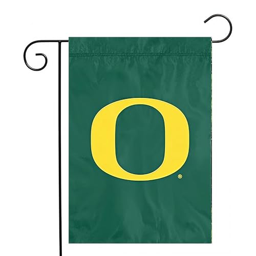 Party Animal NCAA Team Premium Garden Flag, Nylon, Oregon Ducks