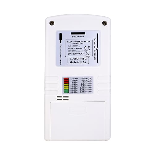 EMRSS Cornet ED88T5G Plus Tri-Mode Messgerät – Hoch-/Niederfrequenz, Feldstärkemessgerät mit integriertem Magnetometer und Frequenzanzeige