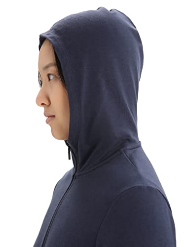 icebreaker Women's Central Classic Ls Zip Hoodie3