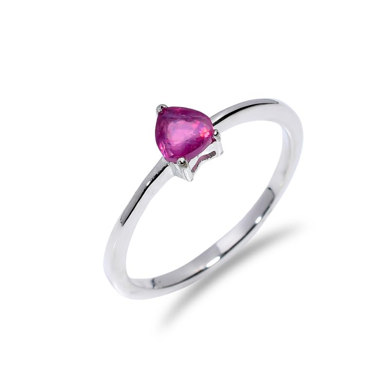 Bague en rubis pour sublimer vos soirées et ajouter une touche précieuse à votre quotidien