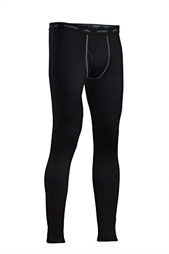 ColdPruf Men's Quest Performance Activewear Long Sleeve Crew Top, Medium Tall