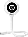 BÉABA, Ecoute Bébé Vidéo, Babyphone Zen Connect, Caméra Full HD 1090p, Talkie-Walkie, Longue Portée, Connexion Mobile et Wifi, Berceuses, Tige flexible