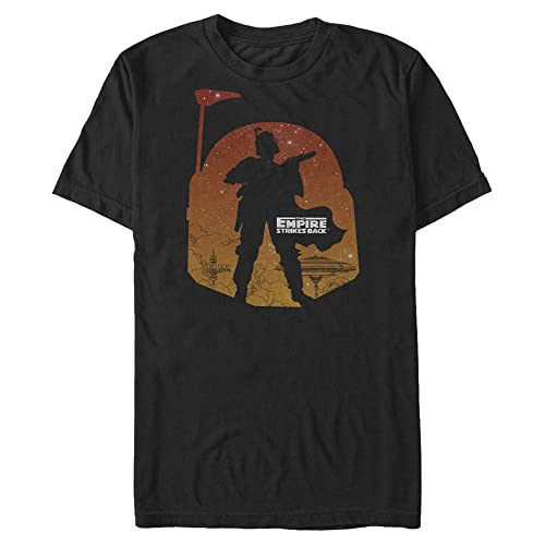 T-shirt Star Wars respirant noir 4XL avec technologie Cloud Based pour homme