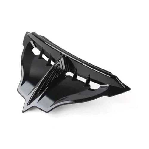 Couvercle de ventilation avant de moto carénage carbone route - 3