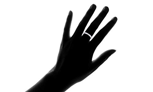 Sterling Silver 5MM Round Yellow, White, Rose Eternity Band Ring3