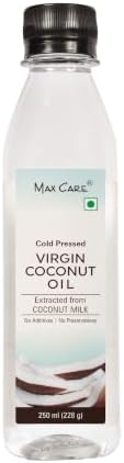 Max Care Cold Pressed Virgin Coconut Oil, 250ml